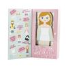 Wooden Magnetic Dress Up Doll - Elsie view 1