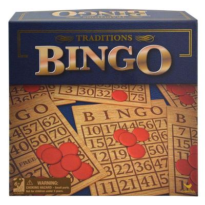 4SGM Traditions Bingo Game by Cardinal