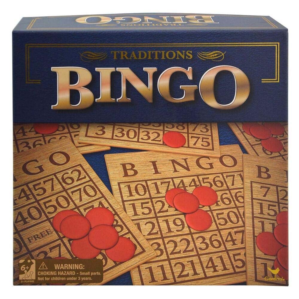 4SGM Traditions Bingo Game by Cardinal