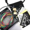 AroundSquare Titan (Heavy Metal) Mini Begleri - Full Range- (Brass Knurled) view 2