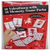 16 Valentines with 16 memory game packs French Twist game each pack contains 10 cards and instructions view 1
