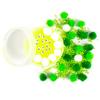 Slimygloop Mix'Ems by Horizon Group USA- Gross, Mix & Create Your Own Gooey, Putty, Green Gross Slime with Wiggly Eyes, Pom Poms & Crunchy Foam Balls view 2