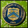 US Department of Treasury Challenge Art Coin view 1