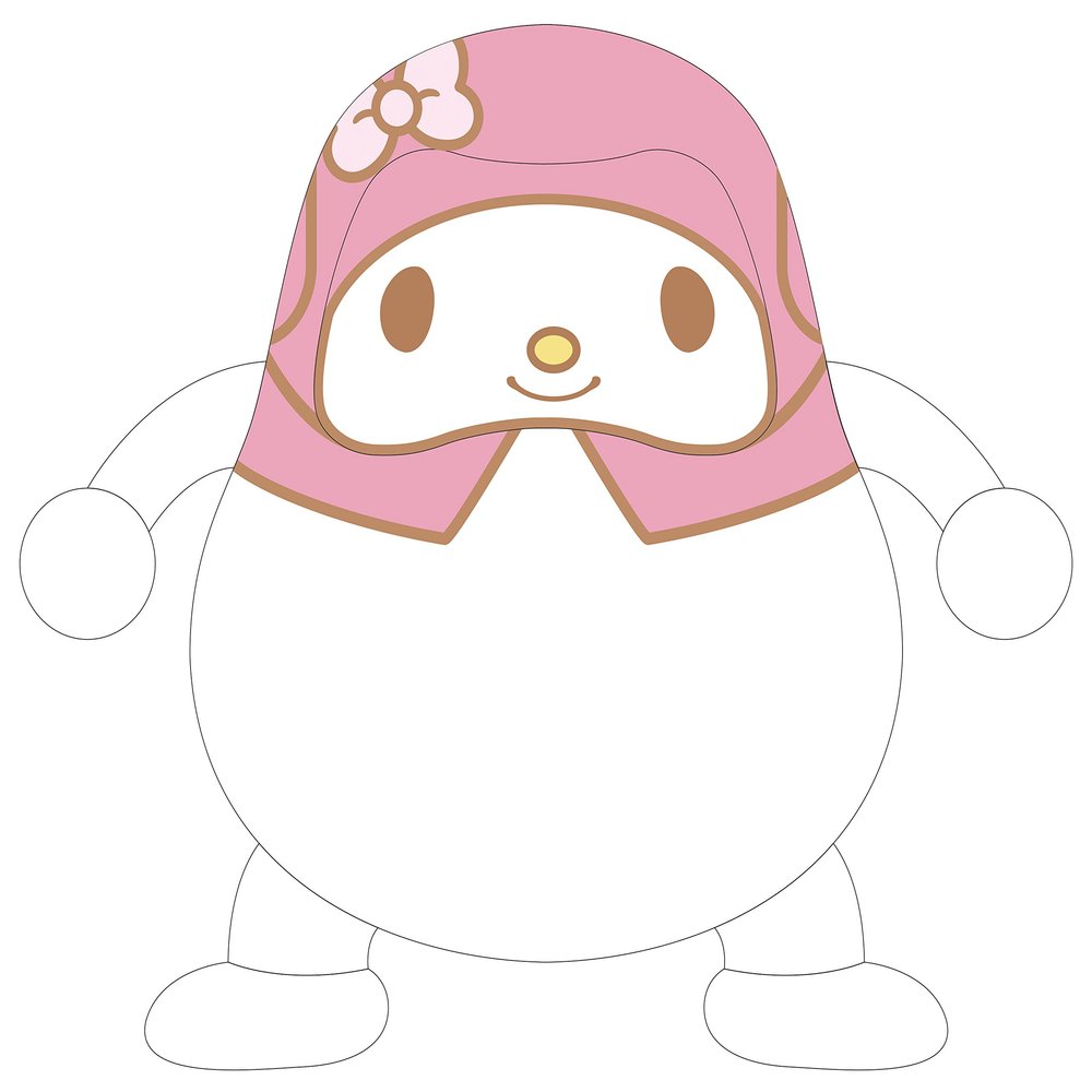 Daruma Club - My Melody A My Melody