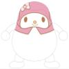 Daruma Club - My Melody A My Melody view 1