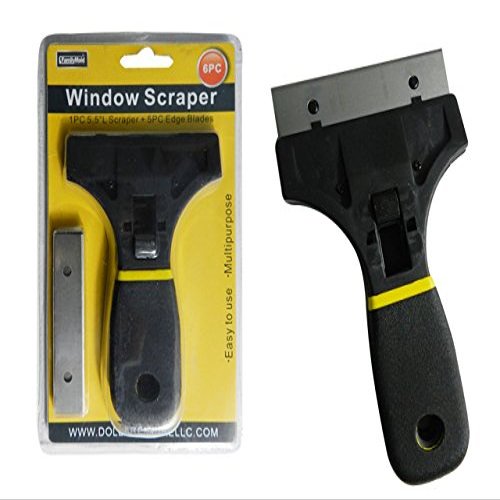 DollarItemDirect 6 pcs Safety Cutter & Scraper Set Size: 5.5 inches L, Case of 96