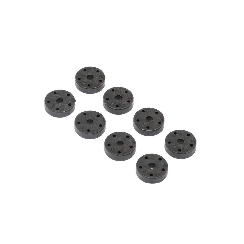 Losi Shock Pistons Super Baja Rey LOS254035 Elec Car/Truck Replacement Parts