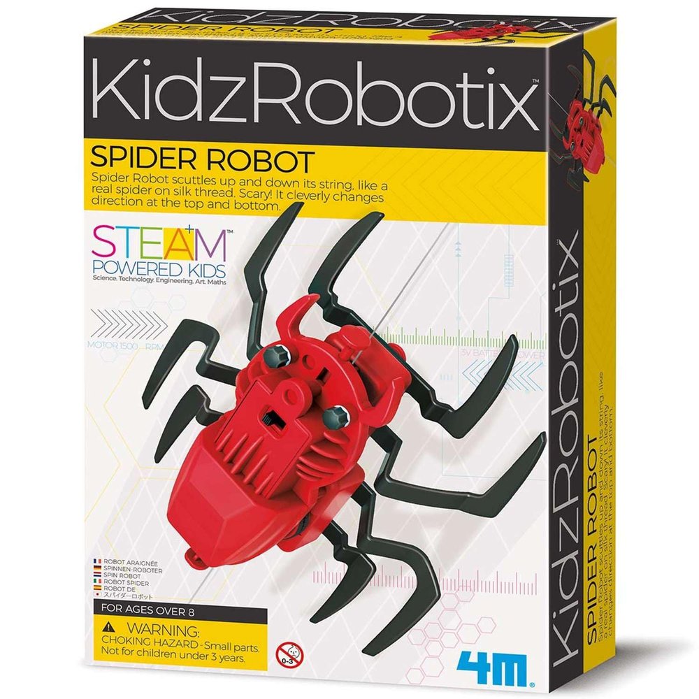 4M 403392 Kidz Robotix-Spider Robot