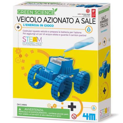 4M 403409 Salt Powered Truck Toy