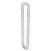 Boland 10117851 Chains Disco, Silver, standard size view 1