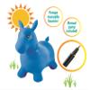LEXiBOOK Inflatable Jumping Horse, Manual Pump Included, Secure and Durable Plastic, Blue, BG050 view 2