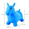 LEXiBOOK Inflatable Jumping Horse, Manual Pump Included, Secure and Durable Plastic, Blue, BG050 view 4