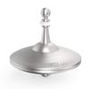Plexity Labs UFO Tops Roswell - Metal Spinning Fidget Toy Top - Inspired by The Documented 1947 UFO Sighting in Roswell, New Mexico (Color: Cosmic Silver) view 4