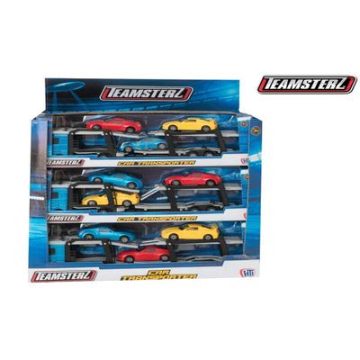 Grandi Giochi Teamsterz - Camion Trasporto Auto Die Cast (Assortimento)