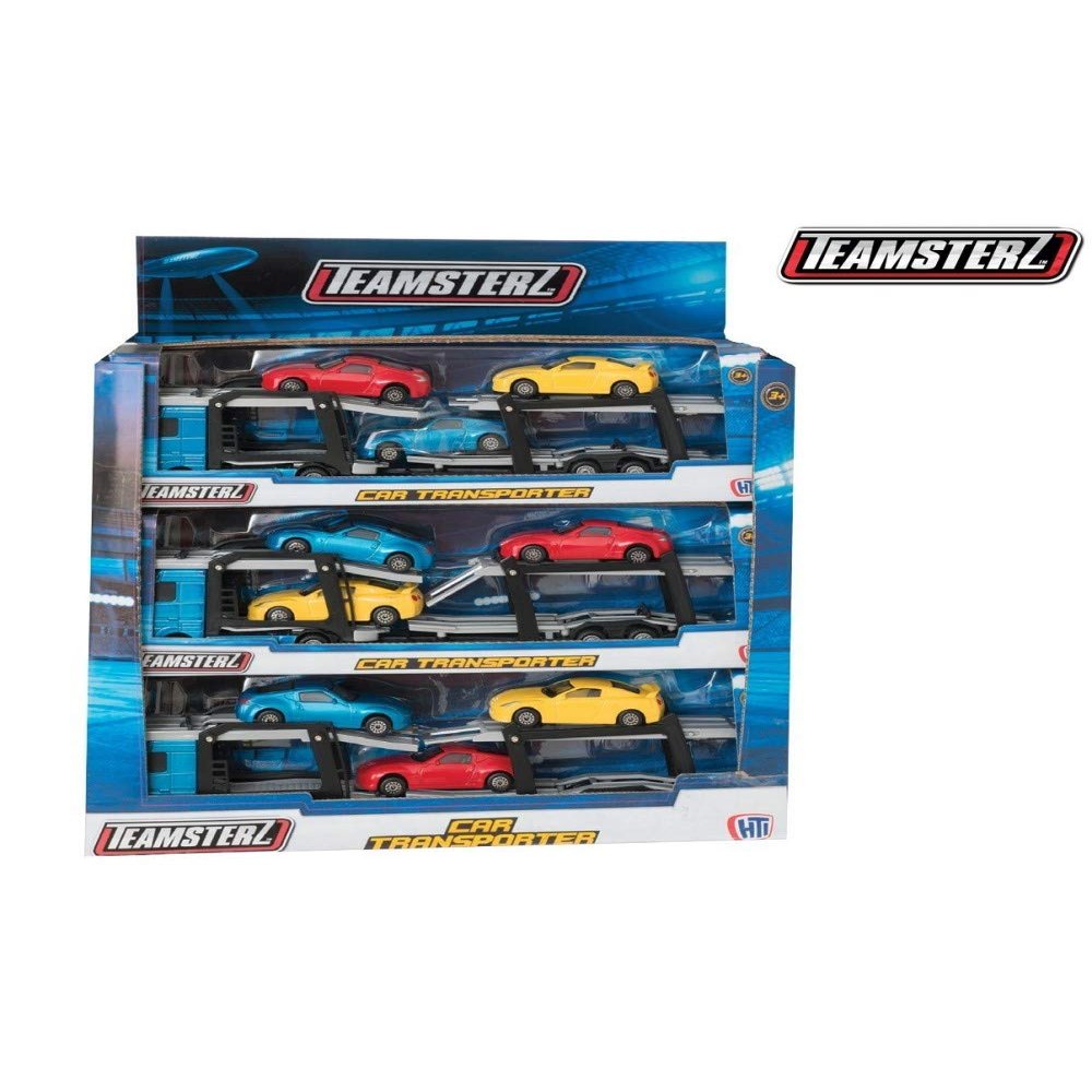 Grandi Giochi Teamsterz - Camion Trasporto Auto Die Cast (Assortimento)