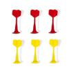 Janod J02074 Magnetic Dart Game-Circus, Multicolored view 4