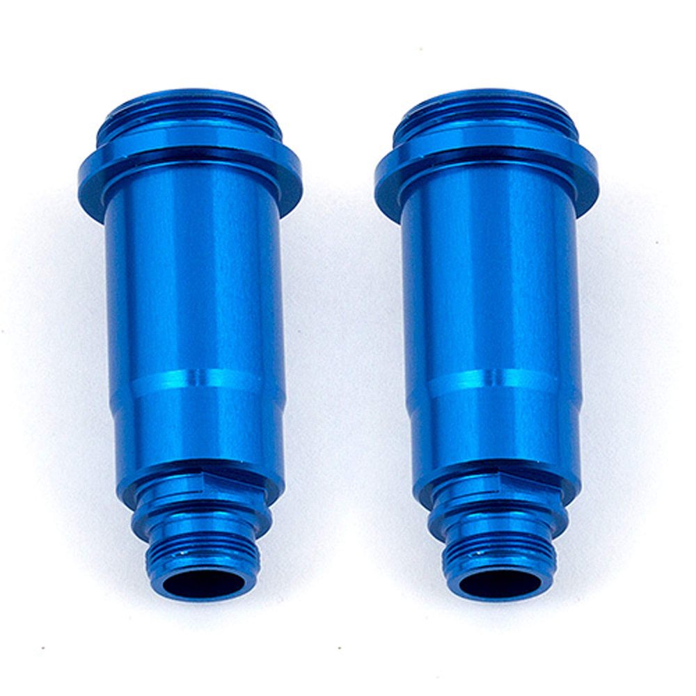 Team Associated Shock Bodies 12x27.5 mm Front Blue Aluminum, ASC71051