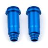 Team Associated Shock Bodies 12x27.5 mm Front Blue Aluminum, ASC71051 view 1