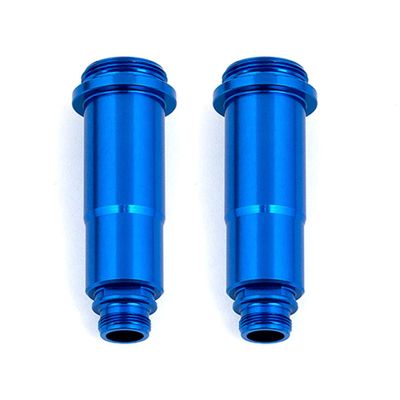 Shock Bodies, 12x35 mm, rear, blue aluminum