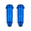 Shock Bodies, 12x35 mm, rear, blue aluminum view 1