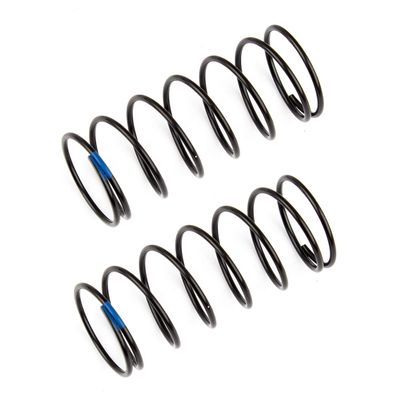 Team Associated Front Shock Springs, Blue, 3.90 lb/in, L44mm, ASC91833