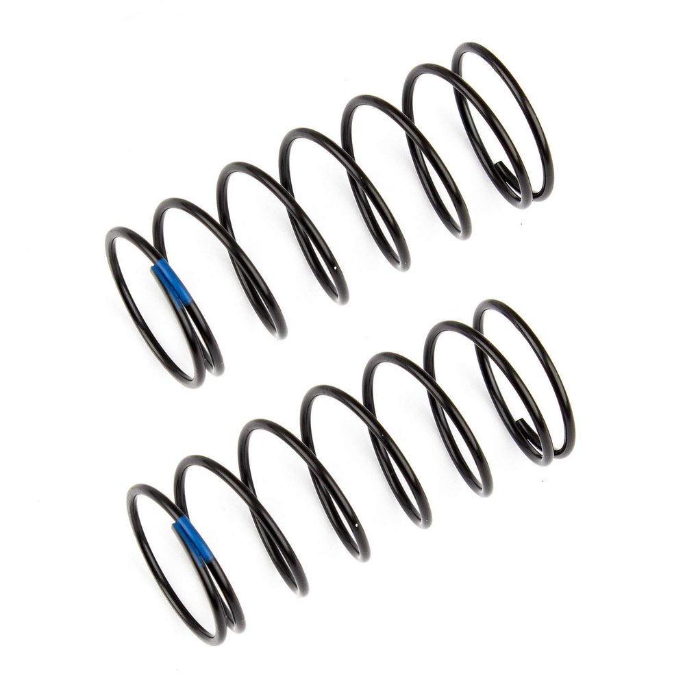 Team Associated Front Shock Springs, Blue, 3.90 lb/in, L44mm, ASC91833
