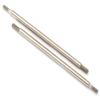 Traxxas 8464 81mm GTR Rear Shock Shaft, Silver view 1
