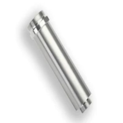 Traxxas 8453 Aluminum 64mm Front GTR Non-Threaded Shock Body, Silver