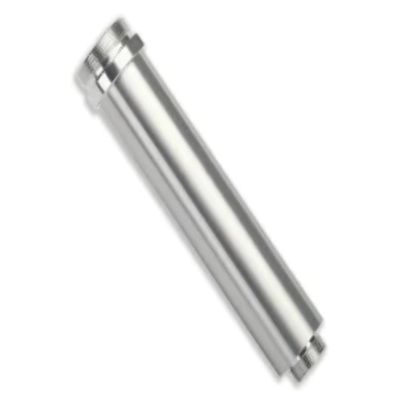 Traxxas 8462 Aluminum 77mm Rear GTR Non-Threaded Shock Body, Silver