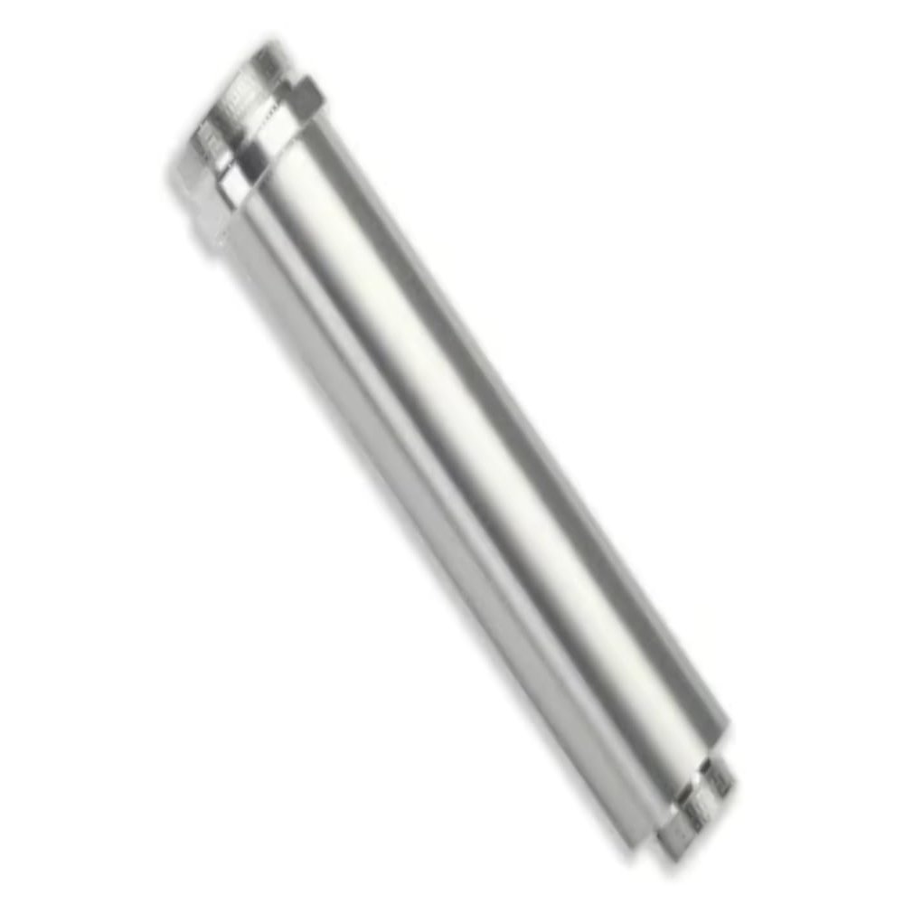 Traxxas 8462 Aluminum 77mm Rear GTR Non-Threaded Shock Body, Silver