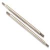 Traxxas 8463 74Mm GTR Rear Shock Shafts, Silver view 1