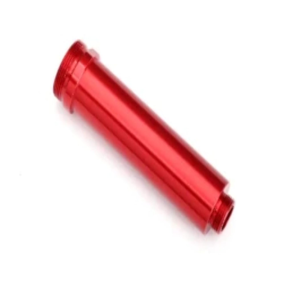 Traxxas 8453R Aluminum 64mm GTR Non-Threaded Shock Body, Red
