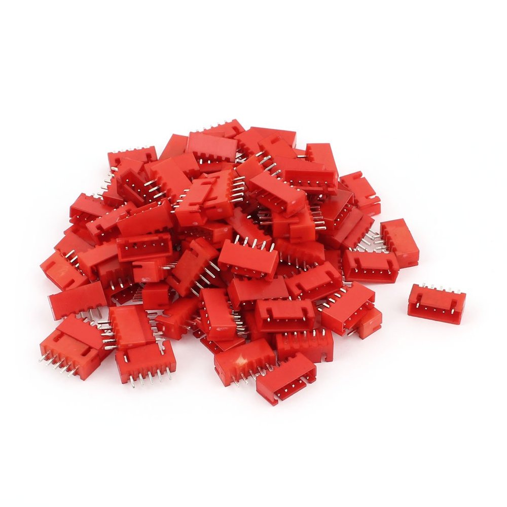 Aexit 100 Pcs Audio & Video Accessories 3mm Pitch 5P Battery Balance Charger -XH Connectors & Adapters Adaptor Connector