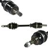 2009 Compatible with TRX420FPA Rancher 4x4 ArmorTech Heavy Duty Front Left or Right CV Axle Stock view 1