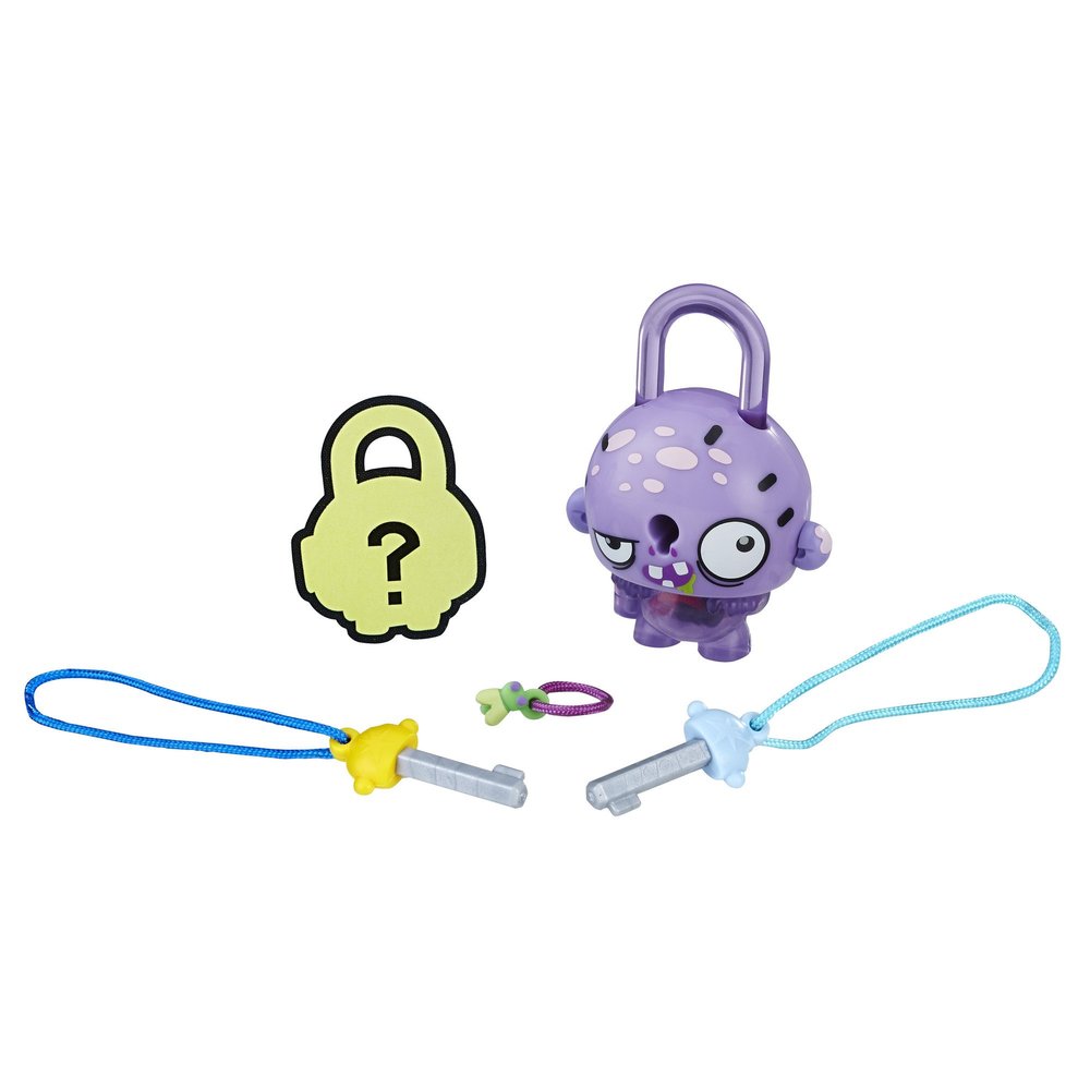 Hasbro Lock Stars Purple Gross