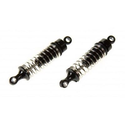 GPM For HPI WR8 Flux Upgrade Parts Aluminum Rear Adjustable Damper (75mm) - 1Pr Set Black