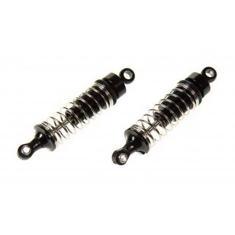 GPM For HPI WR8 Flux Upgrade Parts Aluminum Rear Adjustable Damper (75mm) - 1Pr Set Black