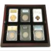 Coin Tray for Six Certified or Certified Style Coin Holders PCGS, NGC, ANACS, Lighthouse, Urase Minoris Two Pack view 4