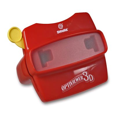 Svoora SVOORA262-3002 3D (2 Reels Included) Optiviewer-Made in Greece, Multi Colour