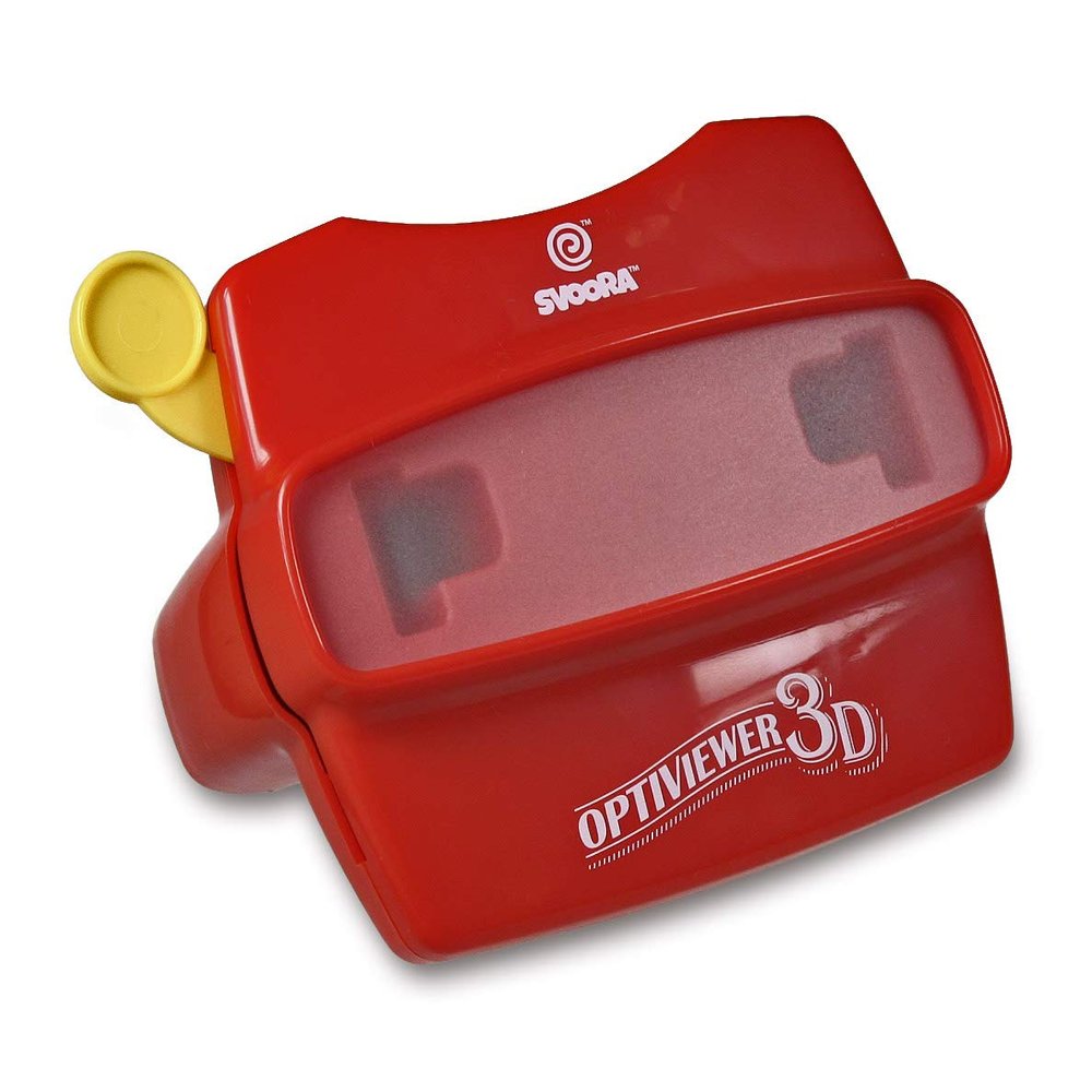 Svoora SVOORA262-3002 3D (2 Reels Included) Optiviewer-Made in Greece, Multi Colour