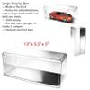 SOURCEONE.ORG Source One Premium Quality Clear Acrylic Display Case Stand (1 Pack, Large) view 4