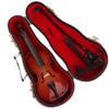 Dselvgvu Wooden Miniature Cello with Stand, Bow and Case Mini Musical Instrument Cello Replica Collectible Figurines Dollhouse Accessories Model Home Decoration Display Ornament (5.51"x1.97"x0.63") view 4