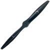 XOAR PJM 16x6 Matte Black The Sword RC Model Airplane Propeller. 16 Inch 2 Blade Painted Wood Prop for Gas Engines view 1