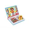 Janod - MagnetiBook 45 pc Magnetic Boys Costumes Dress Up Game - Travel Entertainment - Encourages Imaginative Play - Boosts Creativity and Confidence - Enhances Fine Motor Skills view 3