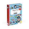 Janod - MagnetiBook 45 pc Magnetic Boys Costumes Dress Up Game - Travel Entertainment - Encourages Imaginative Play - Boosts Creativity and Confidence - Enhances Fine Motor Skills view 4