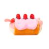 Anirollz Kittiroll Plush in Roll Cake Outfitz  Kawaii Stuffed Animal with Removable Costume  Cute Squishy Plush Toy Gift for Girls & Kids view 3