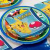 Multicolor Pokemon Beverage Napkins - 5" x 5" (Pack Of 16) - Vibrant Design Paper Party Napkins & Unique Design, Perfect for Kid's Celebrations view 3