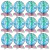 Fun Express Cyo Globe Craft Kit - VBS Vacation Bible School Supplies/Decor - 12 Pieces - Educational and Learning Activities for Kids view 1