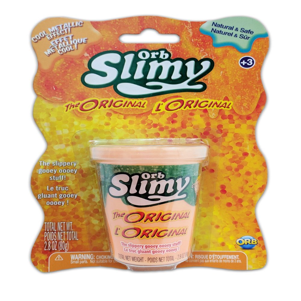 OrbSlimy Original with Cool Metallic Effect (Orange)