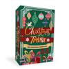 Gift Republic Christmas Trivia Cards Pocket-Sized Quiz Cards with Xmas Themed Questions. Portable Travel Game. Secret Santa or Stocking Stuffer Gift Idea. Family Fun view 1